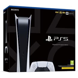 PlayStation 5 Digital Edition 825GB - Wit