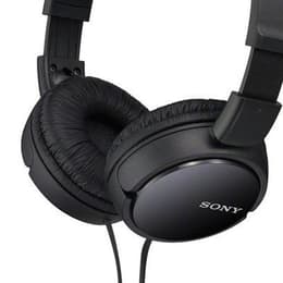 MDRZX110 geluidsdemper Hoofdtelefoon - bedraad microfoon Zwart