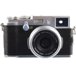 Compactcamera FinePix X100 - Zwart/Grijs + Fujifilm Fujinon Aspherical Super EBC 35mm f/2 f/2