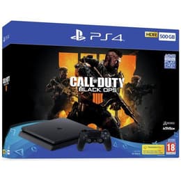 PlayStation 4 Slim 500GB - Zwart + Call of Duty: Black Ops 4