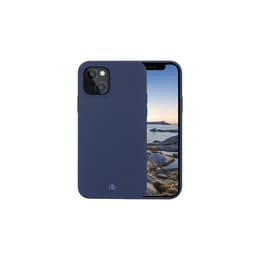 Hoesje iPhone 13 - Gerecycled plastic - Blauw