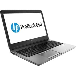 HP ProBook 650 G1 15" Core i5 2.6 GHz - HDD 500 GB - 4GB AZERTY - Frans