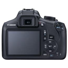 Reflex EOS 1300D - Zwart + Canon 18-55mm f/3.5-5.6 DC III + 75-300mm f/4-5.6 USM f/3.5-5.6 + f/4-5.6