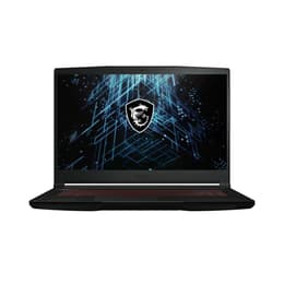 MSI GF63 Thin 11SC-028FR 15" Core i7 2.3 GHz - SSD 512 GB - 16GB - NVIDIA GeForce GTX 1650 QWERTY - Spaans