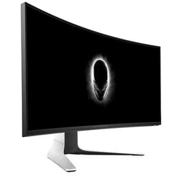 34-inch Dell ALIENWARE AW3420DWB 3440 x 1440 LCD Beeldscherm Wit