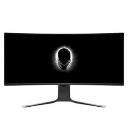 34-inch Dell ALIENWARE AW3420DWB 3440 x 1440 LCD Beeldscherm Wit
