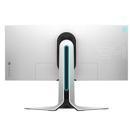 34-inch Dell ALIENWARE AW3420DWB 3440 x 1440 LCD Beeldscherm Wit