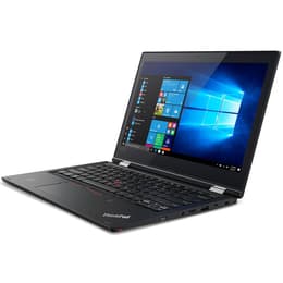 Lenovo ThinkPad L380 13" Core i5 1.6 GHz - SSD 256 GB - 16GB QWERTY - Engels