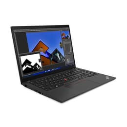 Lenovo ThinkPad T14 G3 14" Core i5 1.6 GHz - SSD 256 GB - 16GB AZERTY - Frans