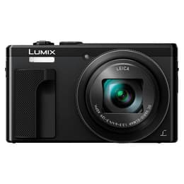 Compactcamera Lumix DMC-TZ80 - Zwart + Leica Leica DC Vario-Elmar 4.3 - 129 mm f/3.3 - 6.4 ASPH f/3.3 - 6.4