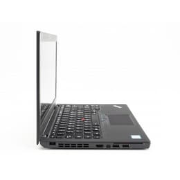 Lenovo ThinkPad X260 12" Core i5 2.3 GHz - SSD 256 GB - 8GB QWERTY - Italiaans