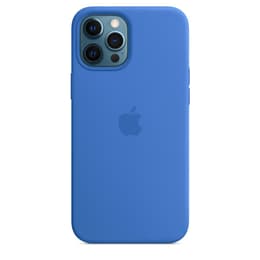 Apple Hoesje iPhone 12 Pro Max Hoesje - Silicone Blauw
