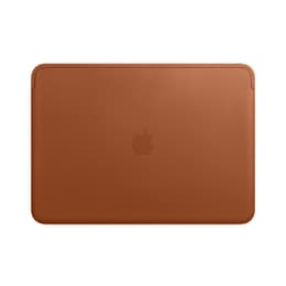 Apple Hoesje MacBook Pro 14 Hoesje - Leer Bruin