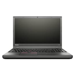 Lenovo ThinkPad W541 15" Core i7 2.8 GHz - SSD 240 GB + HDD 500 GB - 16GB AZERTY - Frans