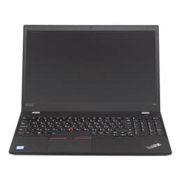 Lenovo ThinkPad T590 15" Core i5 1.6 GHz - SSD 256 GB - 16GB QWERTY - Portugees