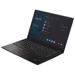Lenovo ThinkPad X1 Carbon G7 14" Core i5 1.6 GHz - SSD 1 TB - 16GB QWERTY - Engels