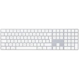 Magic Keyboard (2017) Numerieke toetsen Draadloos - Wit - QWERTY - Portugees