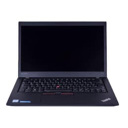 Lenovo ThinkPad T470 14" Core i5 2.6 GHz - SSD 512 GB - 16GB AZERTY - Frans