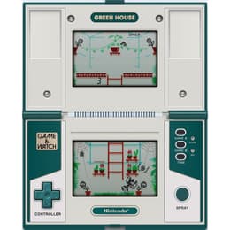 Nintendo Game & Watch Multi Screen Green House - Groen
