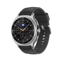 Horloges Samsung Cardio GPS Galaxy Watch 8 Classic 46 mm - Zilver