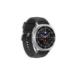 Horloges Samsung Cardio GPS Galaxy Watch 8 Classic 46 mm - Zilver
