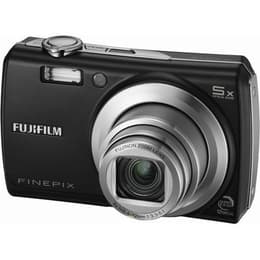 Compactcamera Finepix F100FD - Zwart + Finepix Finepix 28-140mm f/3.3-5.1 f/3.3-5.1