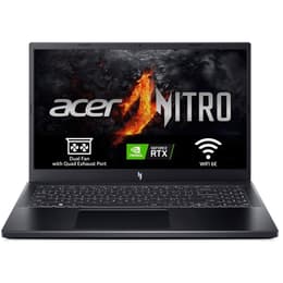 Acer Nitro V15 ANV15-51 15" Core i5 3.4 GHz - SSD 1 TB - 16GB - Nvidia GeForce RTX 5060 QWERTY - Engels