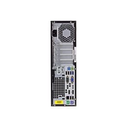 HP EliteDesk 800 G1 SFF Core i5 3.4 GHz - HDD 500 GB RAM 8GB