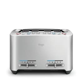 Broodrooster Sage BTA845 4 sleuven - Zilver
