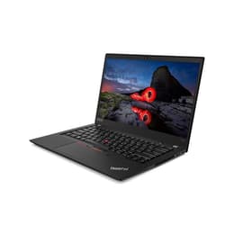 Lenovo ThinkPad T490s 14" Core i5 1.6 GHz - SSD 1 TB - 8GB AZERTY - Frans
