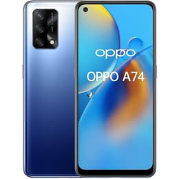 Oppo A74 128GB - Blauw - Simlockvrij - Dual-SIM