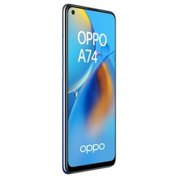 Oppo A74 128GB - Blauw - Simlockvrij