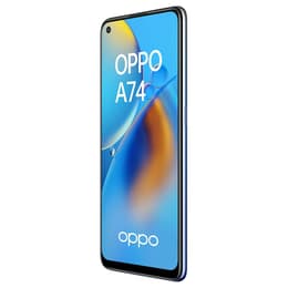 Oppo A74 128GB - Blauw - Simlockvrij