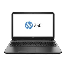 HP 250 G4 15" Core i3 2 GHz - SSD 128 GB - 4GB QWERTY - Engels