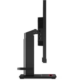 23,8-inch Lenovo ThinkVision T24V-20 1920 x 1080 LCD Beeldscherm Zwart