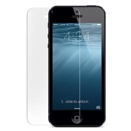 Beschermend scherm iPhone 5 / 5C / 5S / SE Gehard glas - Gehard glas - Transparant