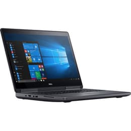 Dell Precision 7720 17" Core i7 2.9 GHz - SSD 1 TB - 32GB QWERTZ - Duits