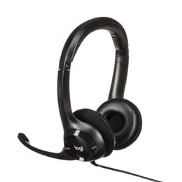 H390 Hoofdtelefoon - bedraad microfoon Zwart