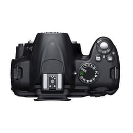 Spiegelreflexcamera D3000 - Zwart Nikon AFS DX Nikkor f/3,5 -f/5,6