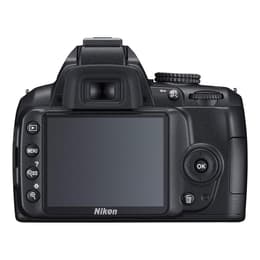 Spiegelreflexcamera D3000 - Zwart Nikon AFS DX Nikkor f/3,5 -f/5,6