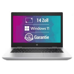 HP ProBook 640 G5 14" Core i5 1.6 GHz - SSD 256 GB - 16GB QWERTZ - Duits