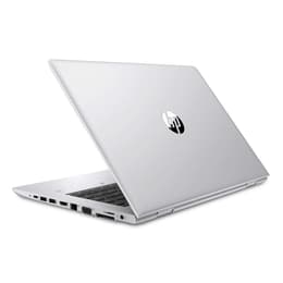 HP ProBook 640 G5 14" Core i5 1.6 GHz - SSD 256 GB - 16GB QWERTZ - Duits