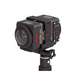 Kodak Pixpro sp360 4k dual pro pack Ingebouwde camera's