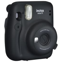 Instant camera Instax Mini 11 - Zwart + cámara de fotos instantáneas Instax Lens 60mm f/12.7 f/12.7