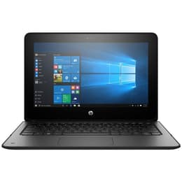 HP ProBook X360 11 G1 11" Pentium 1.1 GHz - SSD 128 GB - 4GB QWERTY - Engels