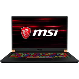 MSI GS75 Stealth 10SF-089BE 17" Core i7 2.6 GHz - SSD 1 TB - 16GB - Nvidia GeForce RTX 2070 Max Q AZERTY - Frans