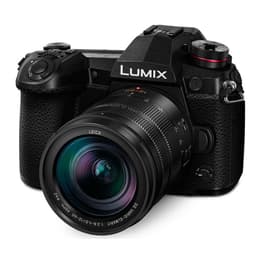 Lumix DC-G9 - Zwart + Panasonic Lumix DG Vario-Elmarit 12-60mm f/2.8-4.0 ASPH f/2.8-4.0