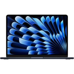 MacBook Air 13" (2024) - Apple M3 met 8‑core CPU en 8-core GPU - 16GB RAM - SSD 256GB - Standaarddisplay - QWERTY - Engels