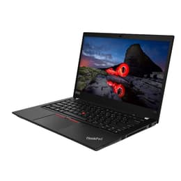 Lenovo ThinkPad T490 14" Core i5 1.6 GHz - SSD 256 GB - 8GB QWERTY - Engels
