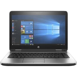 HP ProBook 640 G3 14" Core i5 2.5 GHz - SSD 512 GB - 16GB QWERTZ - Duits